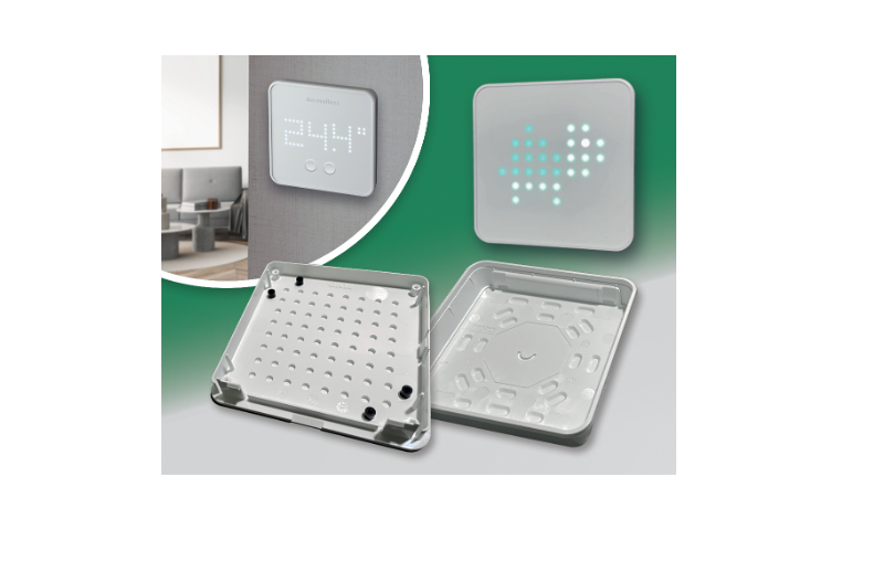 OKW: Smart New Backlighting Option Customized Plastic Enclosures